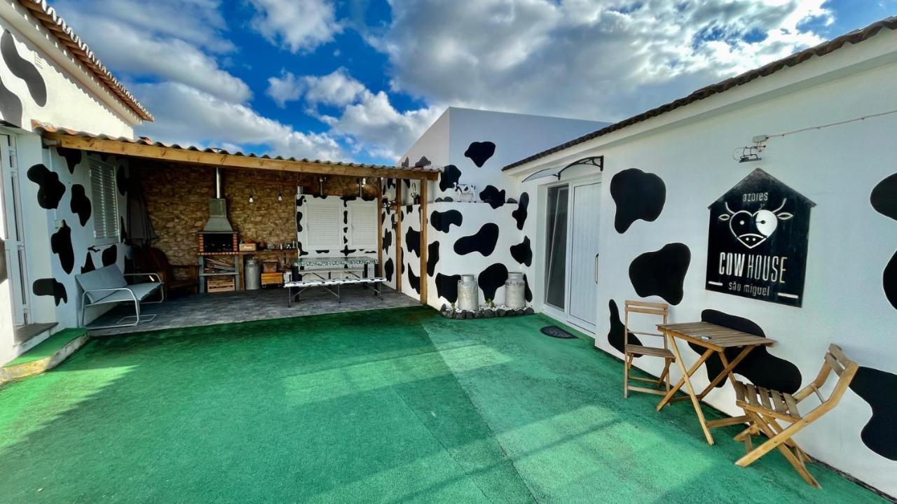 Azores Cow House Calhetas Exteriér fotografie