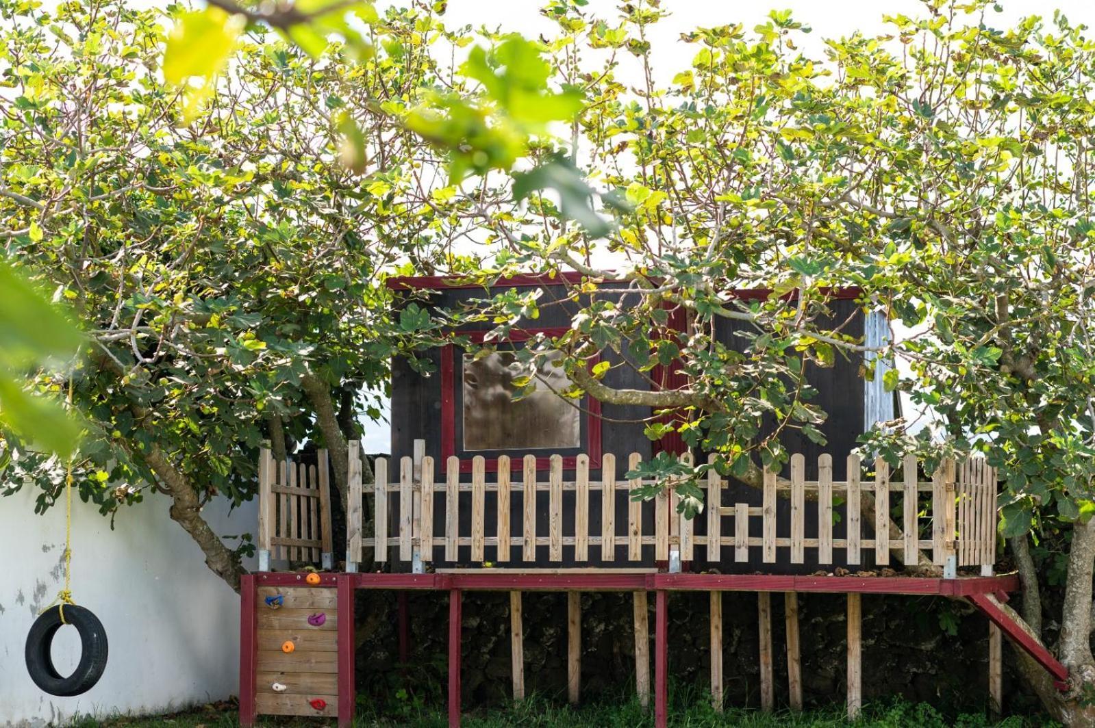 Azores Cow House Calhetas Exteriér fotografie