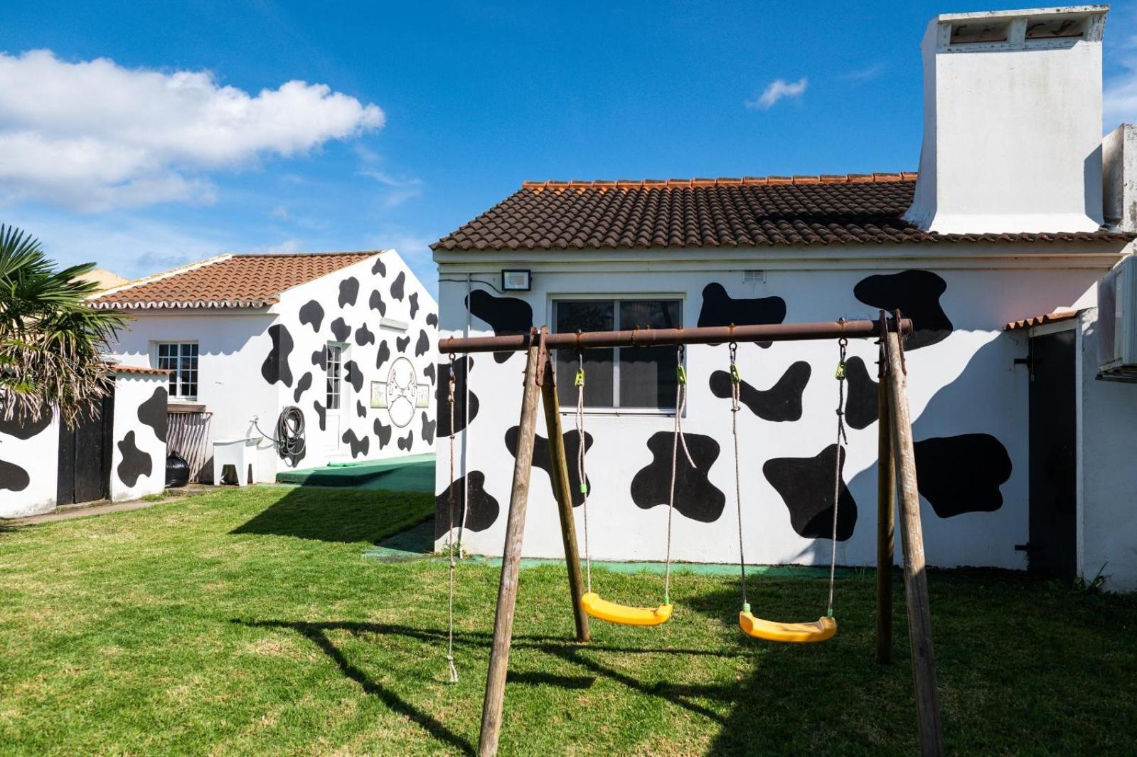Azores Cow House Calhetas Exteriér fotografie