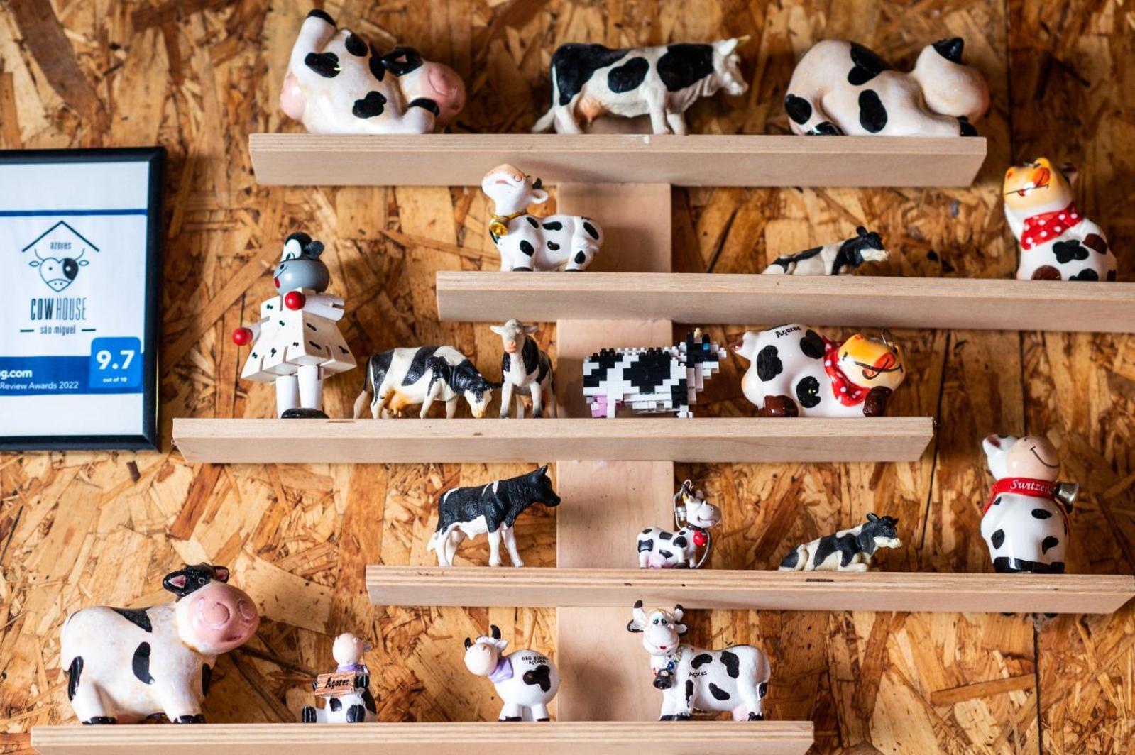 Azores Cow House Calhetas Exteriér fotografie