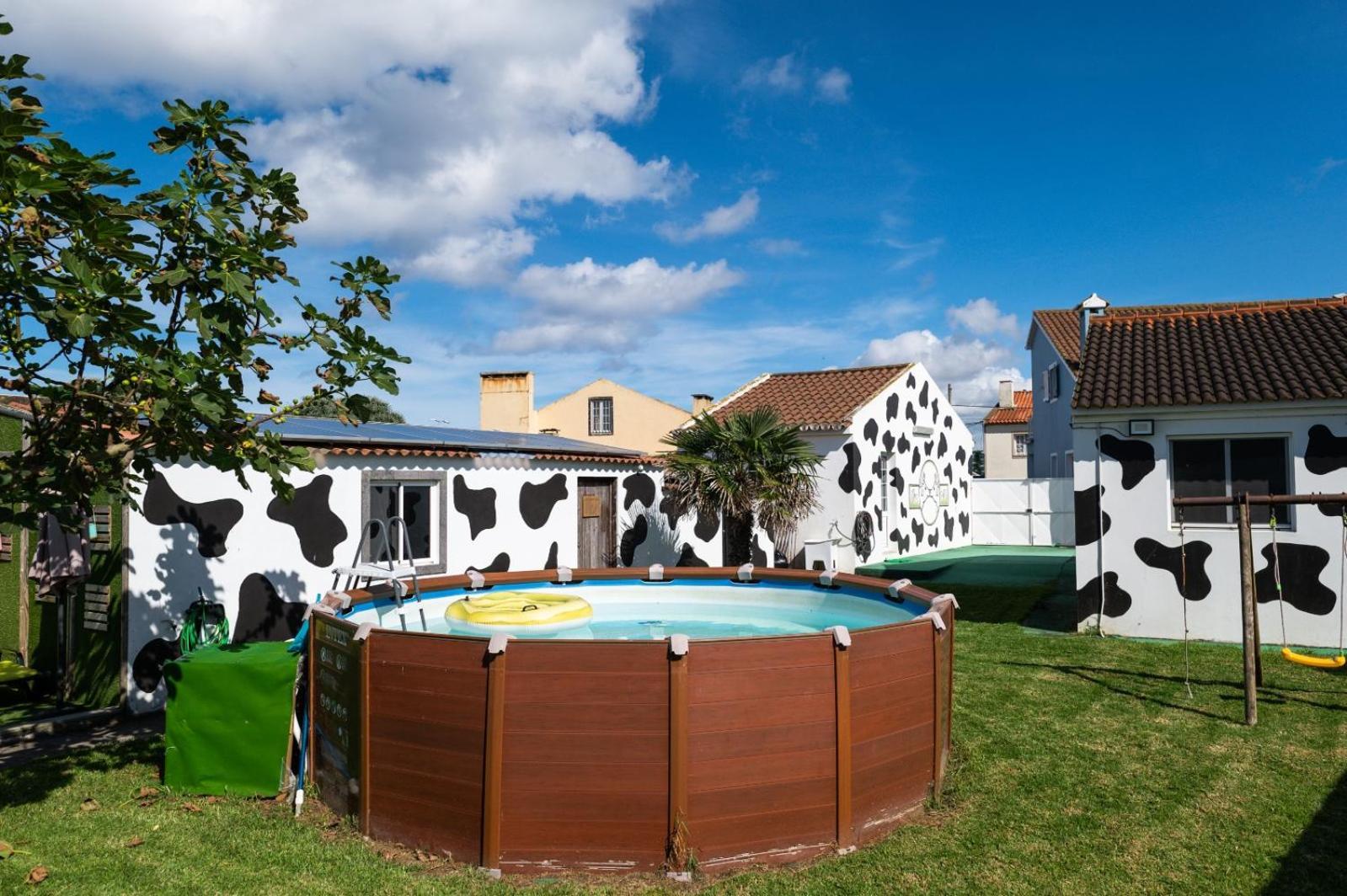 Azores Cow House Calhetas Exteriér fotografie