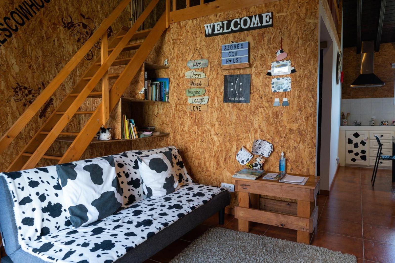 Azores Cow House Calhetas Exteriér fotografie