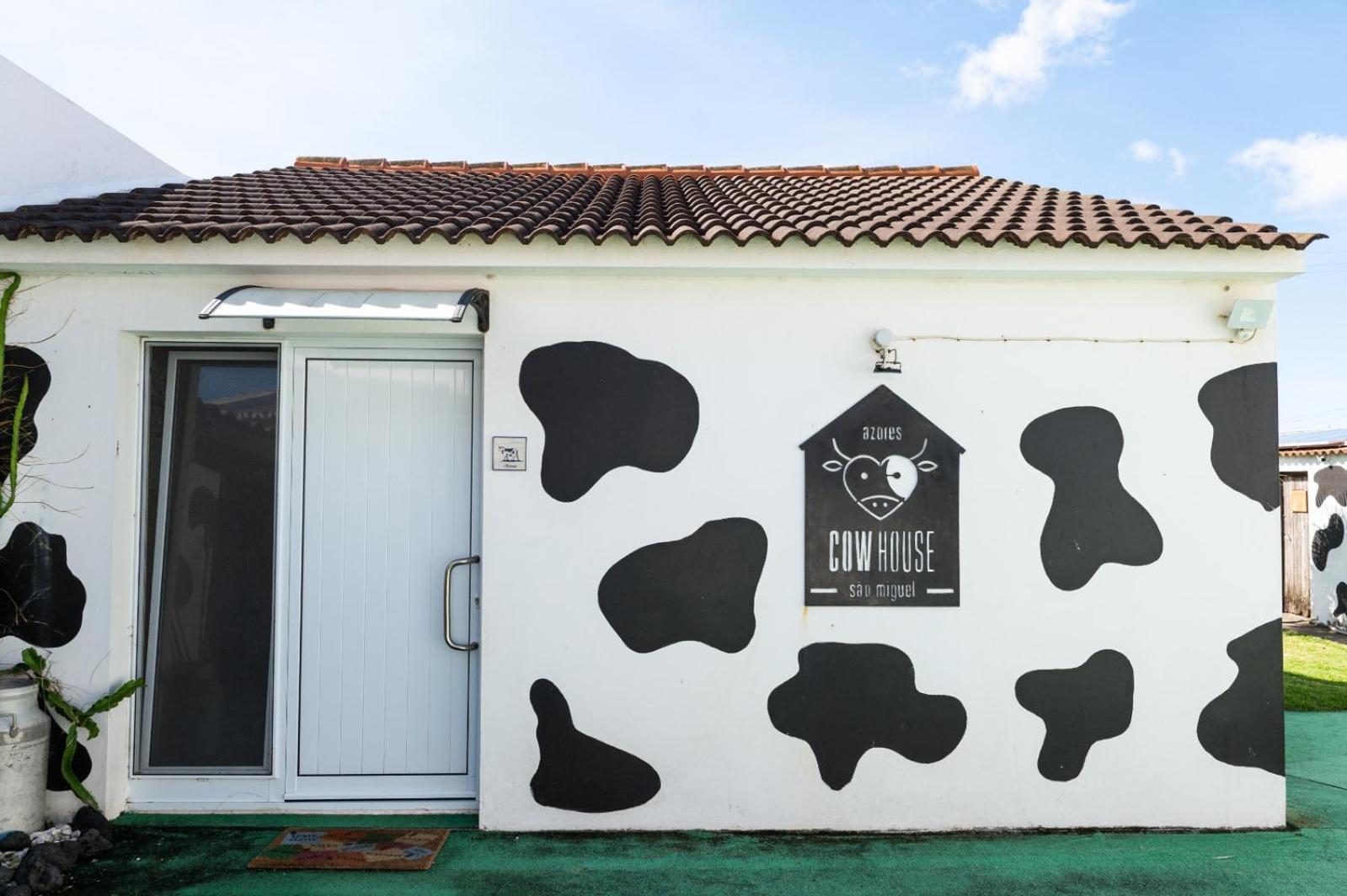 Azores Cow House Calhetas Exteriér fotografie
