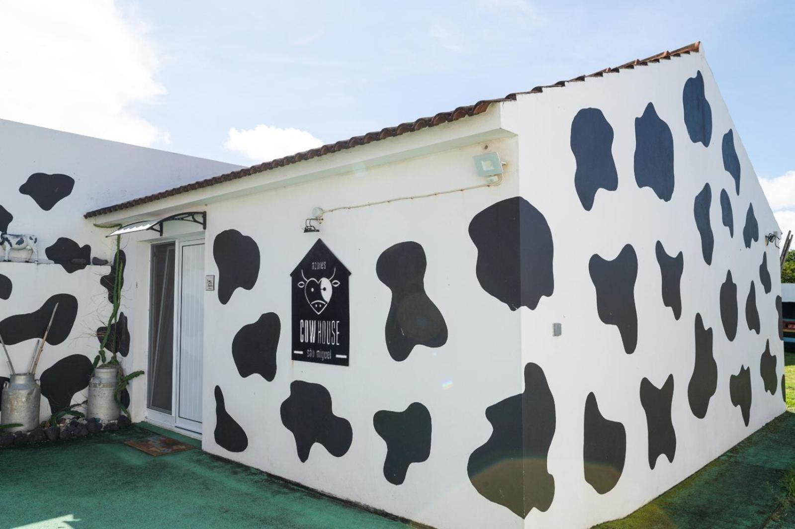 Azores Cow House Calhetas Exteriér fotografie
