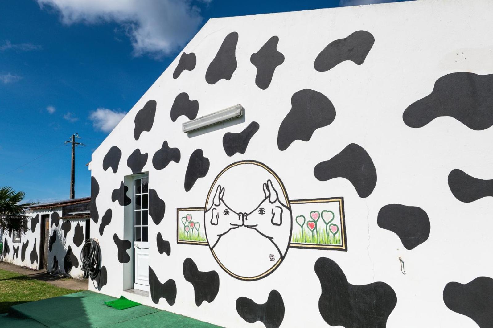 Azores Cow House Calhetas Exteriér fotografie